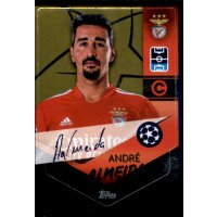 Sticker 399 - AndreAlmeida - Captain - SL Benfica