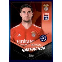 Sticker 406 - Roman Yaremchuk - SL Benfica