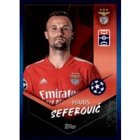 Sticker 408 - Haris Seferovic - SL Benfica