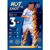 Sticker 411 - Viktor Tsygankov - Hot Shot - FC Dynamo Kyiv