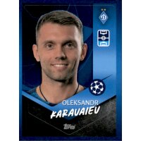 Sticker 414 - Oleksandr Karavaev - FC Dynamo Kyiv