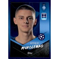 Sticker 415 - Vitaliy Mykolenko - FC Dynamo Kyiv