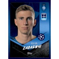 Sticker 417 - Ilya Zabarnyi - FC Dynamo Kyiv