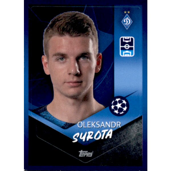 Sticker 418 - Oleksandr Syrota - FC Dynamo Kyiv