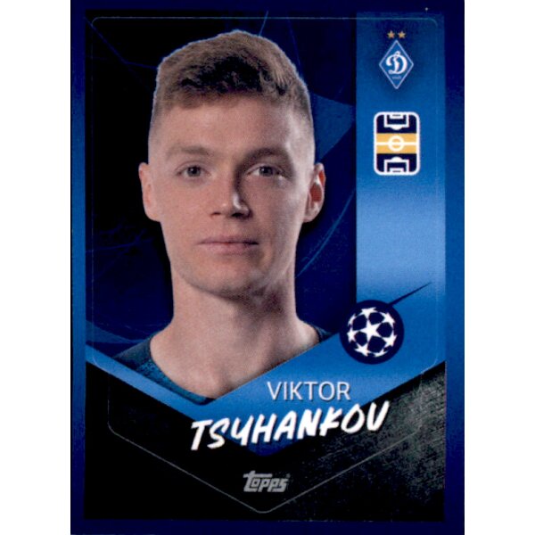 Sticker 425 - Viktor Tsygankov - FC Dynamo Kyiv