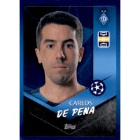 Sticker 426 - Carlos de Pena - FC Dynamo Kyiv