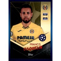 Sticker 437 - Francis Coquelin - Villarreal CF