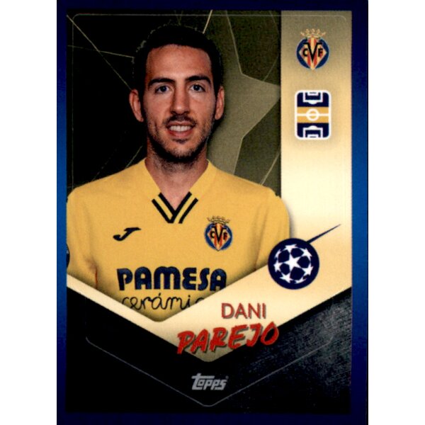 Sticker 440 - Dani Parejo - Villarreal CF