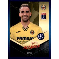 Sticker 443 - Paco Alcacer - Villarreal CF