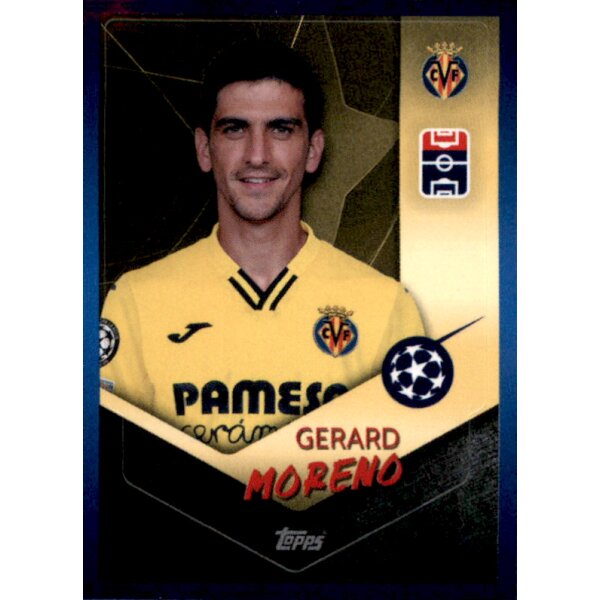 Sticker 444 - Gerard Moreno - Villarreal CF