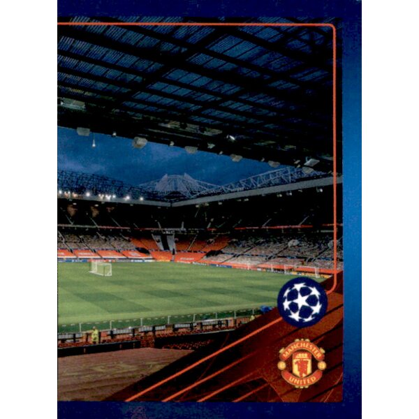 Sticker 446 - Old Trafford - Manchester United