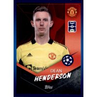 Sticker 448 - Dean Henderson - Manchester United