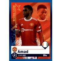Sticker 451 - Amad - Rising Star - Manchester United