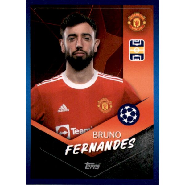 Sticker 457 - Bruno Fernandes - Manchester United