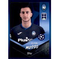 Sticker 466 - Juan Musso - Atalanta B.C.