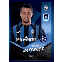 Sticker 470 - Hans Hateboer - Atalanta B.C.