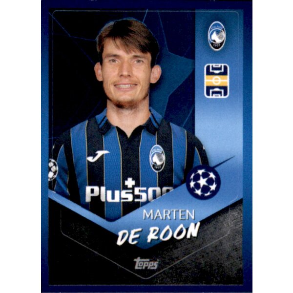 Sticker 473 - Marten de Roon - Atalanta B.C.