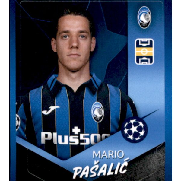 Sticker 476 - Mario Pasalic - Atalanta B.C.