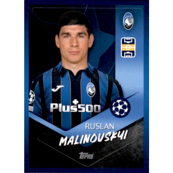 Sticker 477 - Ruslan Malinovskyi - Atalanta B.C.