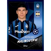 Sticker 477 - Ruslan Malinovskyi - Atalanta B.C.