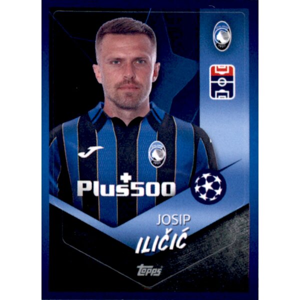 Sticker 479 - Josip Ilicic - Atalanta B.C.