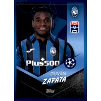 Sticker 480 - Duvan Zapata - Atalanta B.C.