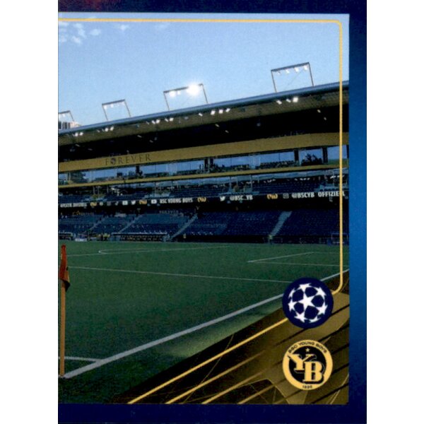 Sticker 482 - Stadion Wankdorf - BSC Young Boys