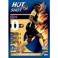 Sticker 483 - Jordan Siebatcheu - Hot Shot - BSC Young Boys