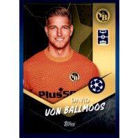 Sticker 484 - David von Ballmoos - BSC Young Boys