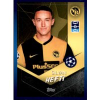 Sticker 485 - Silvan Hefti - BSC Young Boys