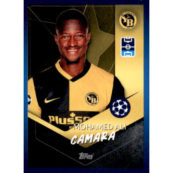 Sticker 486 - Mohamed Ali Camara - BSC Young Boys