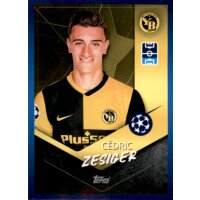 Sticker 487 - Cedric Zesiger - BSC Young Boys