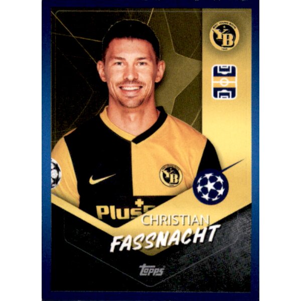 Sticker 493 - Christian Fassnacht - BSC Young Boys