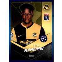 Sticker 496 - Felix Mambimbi - BSC Young Boys