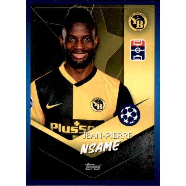 Sticker 497 - Jean-Pierre Nsame - BSC Young Boys