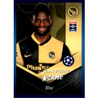 Sticker 497 - Jean-Pierre Nsame - BSC Young Boys