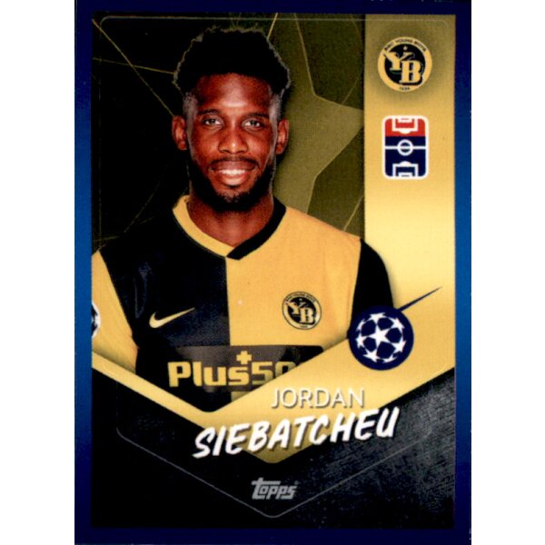 Sticker 498 - Jordan Siebatcheu - BSC Young Boys