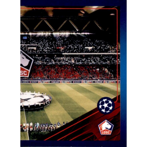 Sticker 500 - Stade Pierre-Mauroy - LOSC Lille