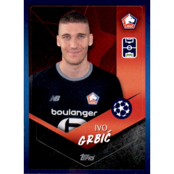 Sticker 502 - Ivo Grbic - LOSC Lille