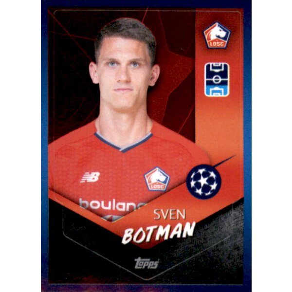 Sticker 504 - Sven Botman - LOSC Lille