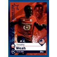 Sticker 505 - Timothy Weah - Rising Star - LOSC Lille