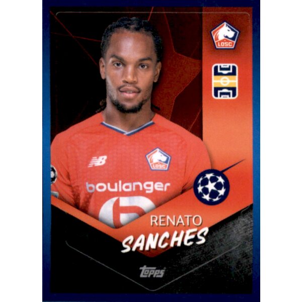 Sticker 510 - Renato Sanches - LOSC Lille