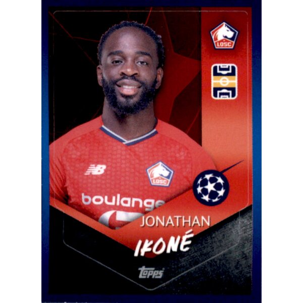 Sticker 512 - Jonathan Ikone - LOSC Lille