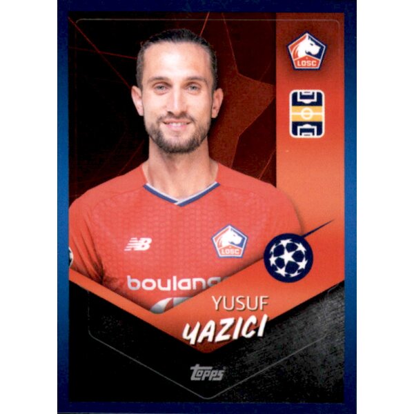 Sticker 513 - Yusuf Yazici - LOSC Lille