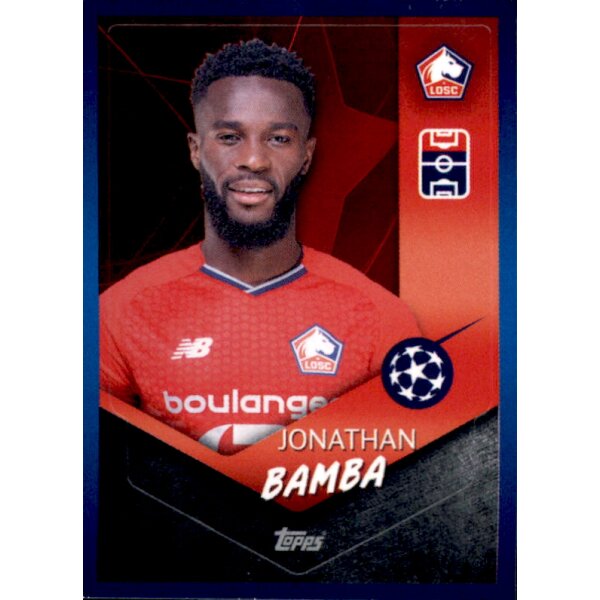 Sticker 514 - Jonathan Bamba - LOSC Lille