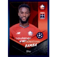 Sticker 514 - Jonathan Bamba - LOSC Lille