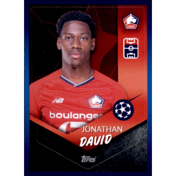 Sticker 515 - Jonathan David - LOSC Lille