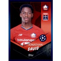 Sticker 515 - Jonathan David - LOSC Lille