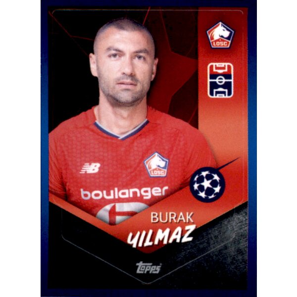 Sticker 516 - Burak Yilmaz - LOSC Lille