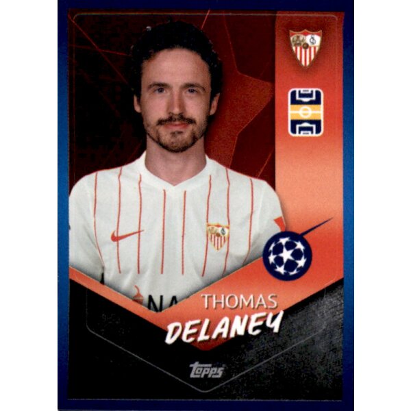 Sticker 532 - Thomas Delaney - Sevilla FC